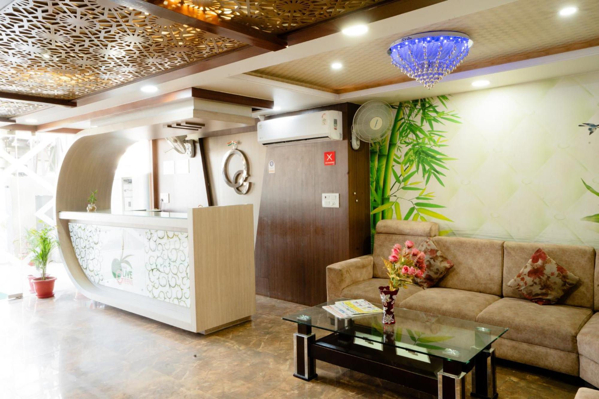 Hotel Olive Greens Near Jaipur International Airport Exterior photo